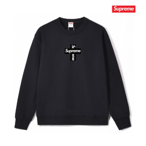 Supreme Cross Logo Crewneck